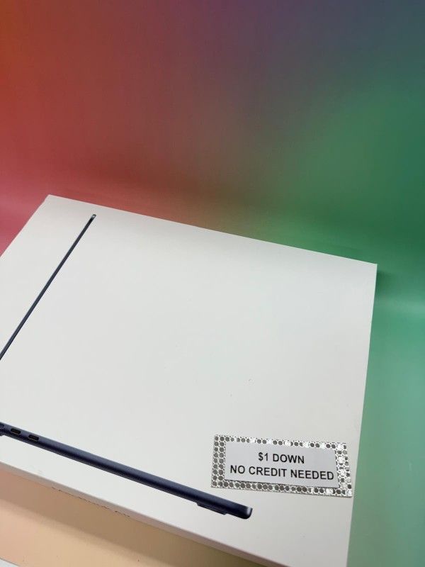 MacBook Air 13inch M2 Laptop New - Pay $1 today and pay the rest later -