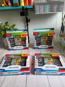 Pokémon TCG First Partner Illustration Collection Series 3
