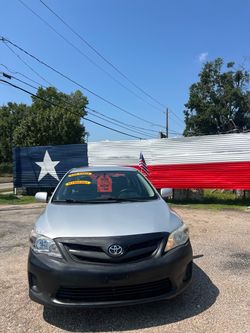 2013 Toyota Corolla Sedan