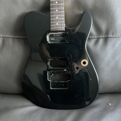 Floyd Rose Routed Telecaster Guitar Body & Neck 