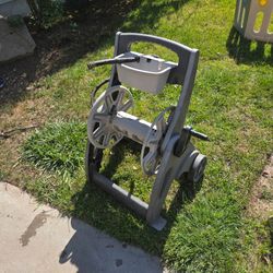Large Rolling Hose Reel