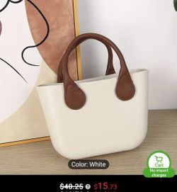 New EVA Light Luxury High Appearance handbag, Solid Color Outdoor Beach Bag, Popular Portable Handbag