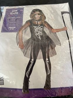 Grim reaper costume
