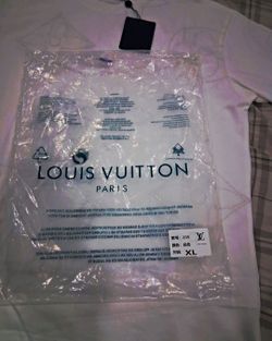 Louis Vuitton T-Shirt Size XL White