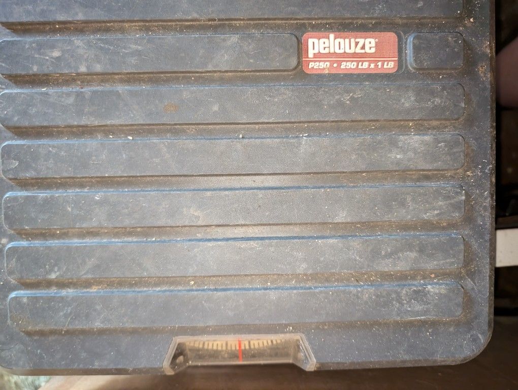 Pelouze Weight Scale Up To 250 lbs. Heavy Duty Type
