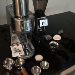 Bambino Espresso Espresso Starter Bundle – Lightly Used & Well Maintained