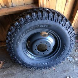 Tire And Rim