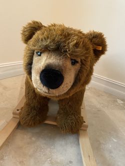 Steiff Rocking Bear - Baby rocker Toy - Rocking Horse