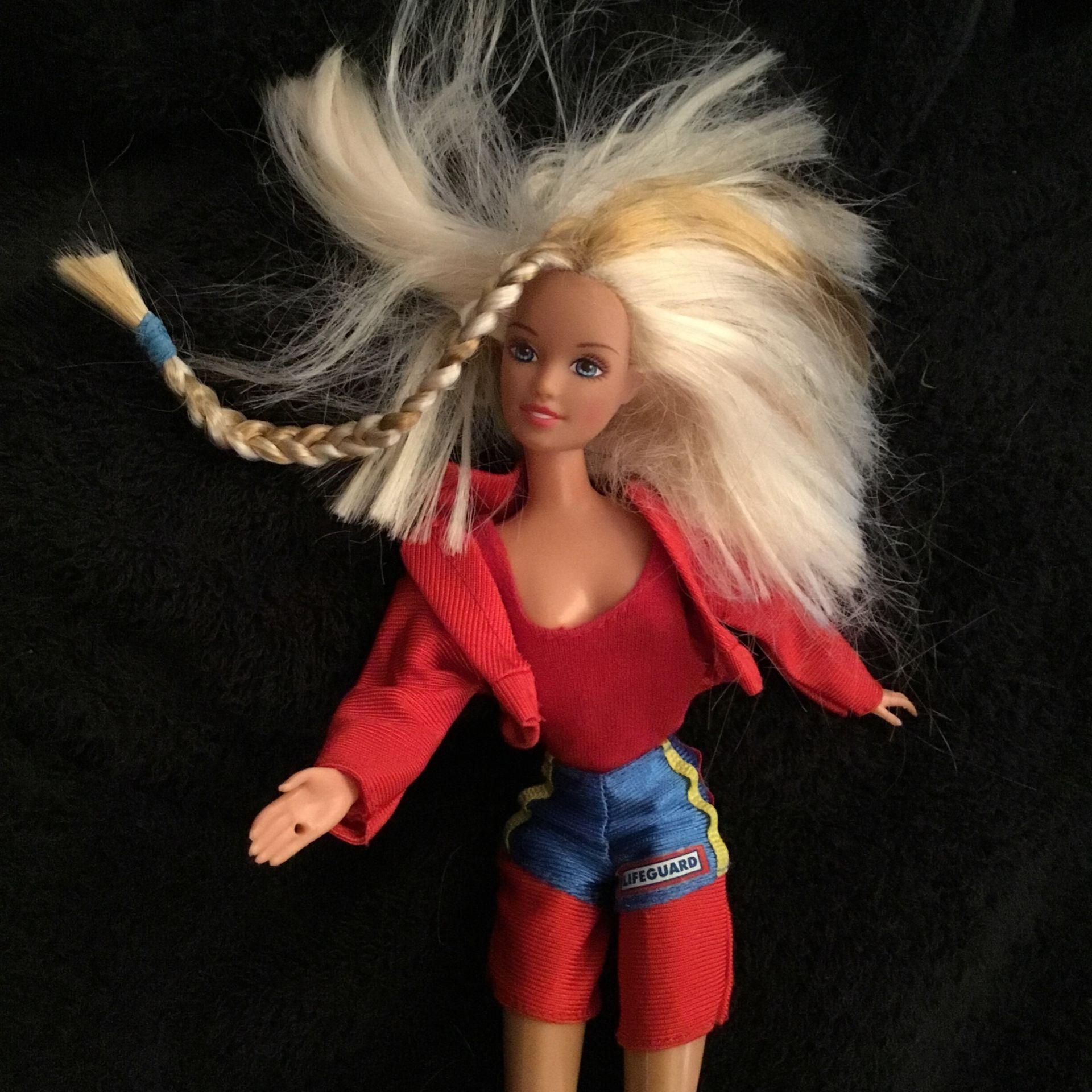 Baywatch Barbie Doll 1995