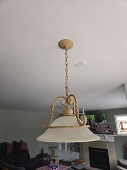 Vintage Style Pendant Chandelier Light Fixture