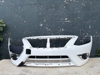 2015-2019 nissan versa front bumper