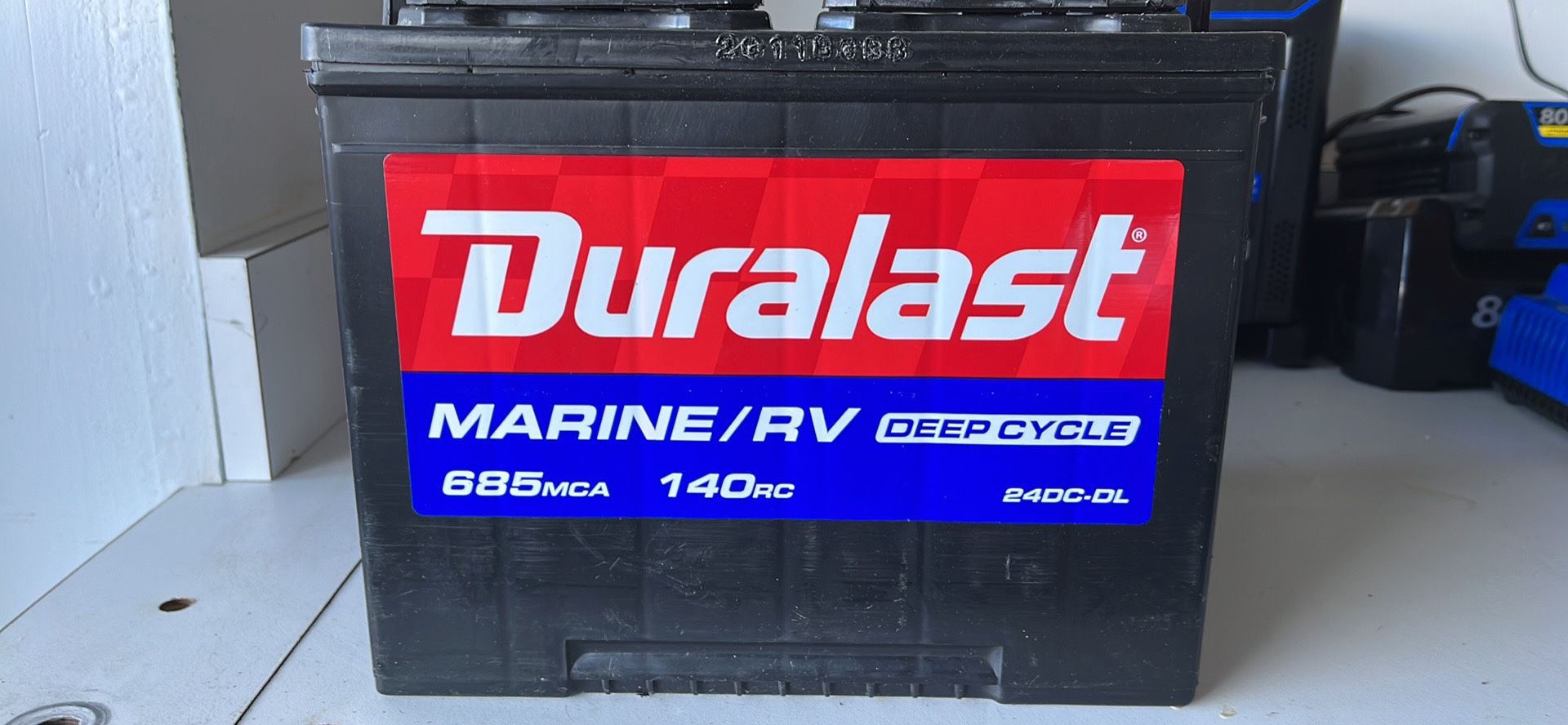 Duralast 24DC-DL Group Size 24 Deep Cycle Battery 550 CCA 685 MCA