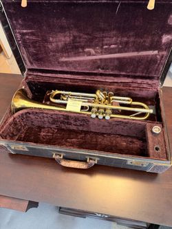 Besson Brevete Trumpet with Case