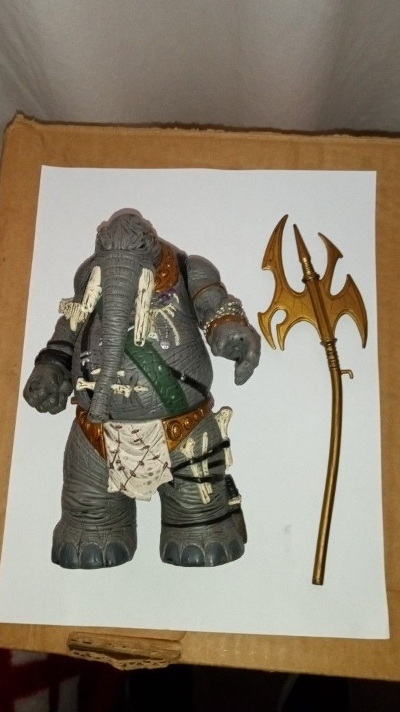 McFarlane Total Chaos Poacher Figure