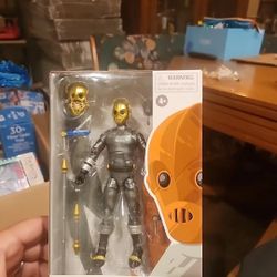 Power Rangers Lightning Collection Zeo Cog 6 Inch Action Figure Hasbro