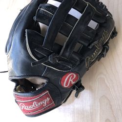 Rawlings Pro-1000HBE Wing Tip Gold Glove Series Baseball Glove Quality Rare Glove . $140 firm Have More Equipment Available 