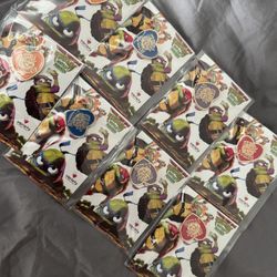 TEENAGE MUTANT NINJA TURTLES PIN 