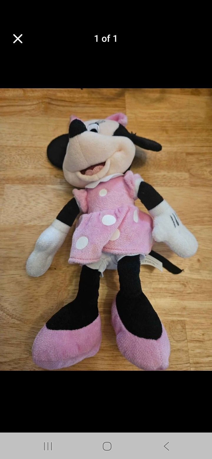Minnie Mouse Plush