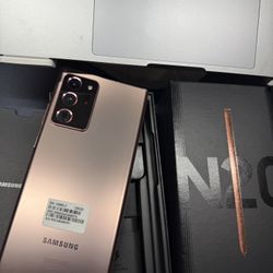 Samsung Galaxy Note 20 Ultra Bronze Unlocked 