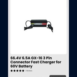 Minimotor Fast Charger for E-Scooters & E-Bikes