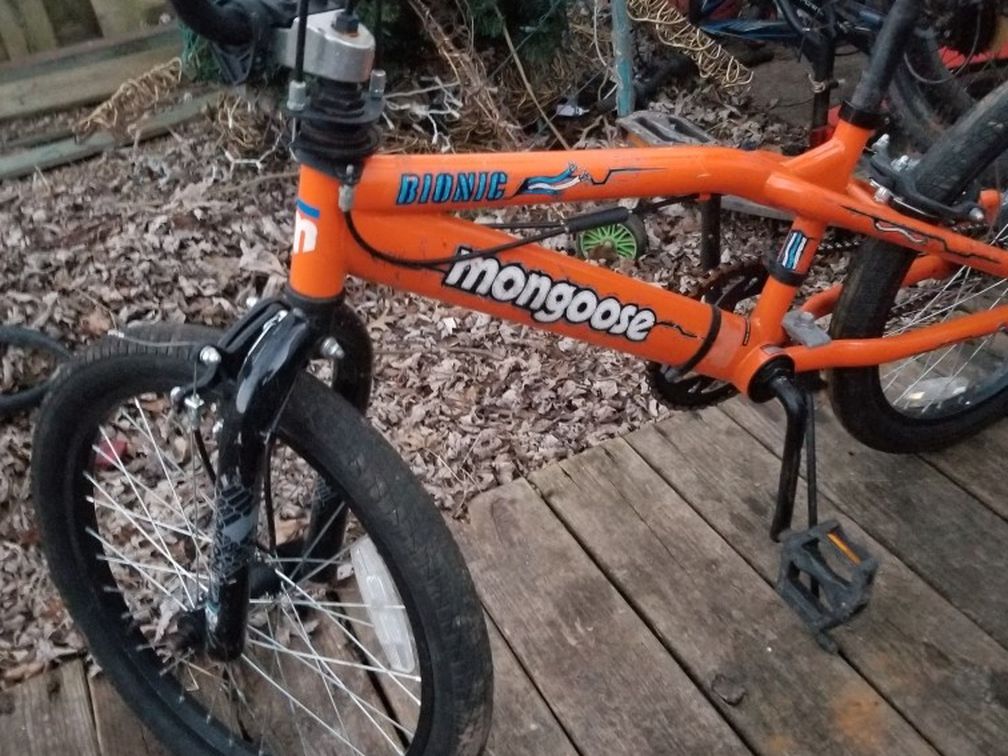 Mongoose bike 20x Speed en Buen Estado Interesados Text