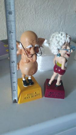 Mr and misses Statues