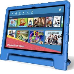 NOBKLEN Kids Tablet 10 Inch, Android 13