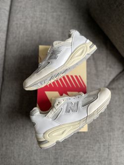 New Balance 990v2 MiUSA Teddy Santis Sea Salt Size 8.5 Brand New