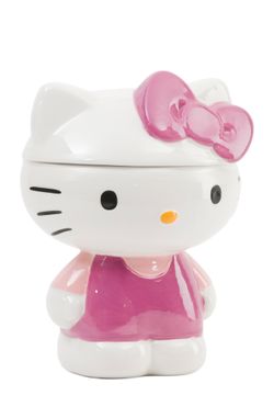 Hello Kitty Ceramic Cookie Jar