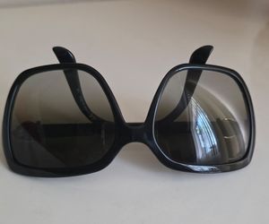Salvatore Ferragamo SF765SL 001 Black Gancini Oversized Sunglasses