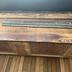 Solid Brass Antique Threshold 32”