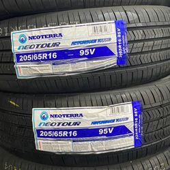 205/65/16 New Tires 