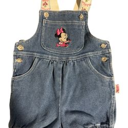 Vintage Baby Minnie Overalls