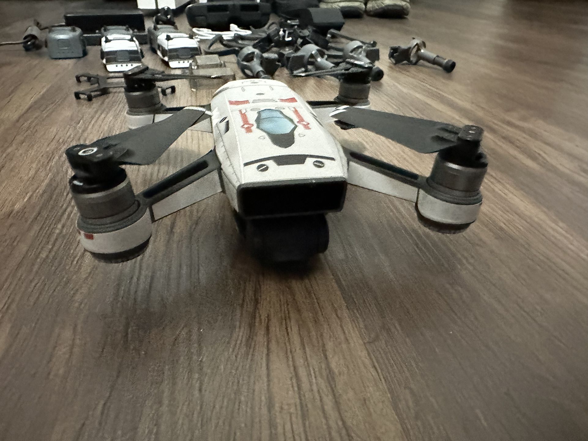 DJI Spark Drone With accessories 