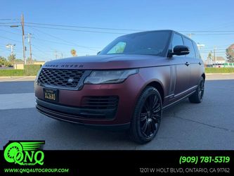 2021 Land Rover Range Rover