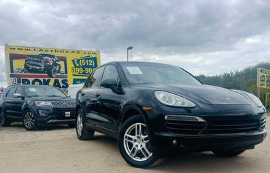 2013 Porsche Cayenne