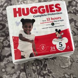 Brand New Huggies Baby Diapers