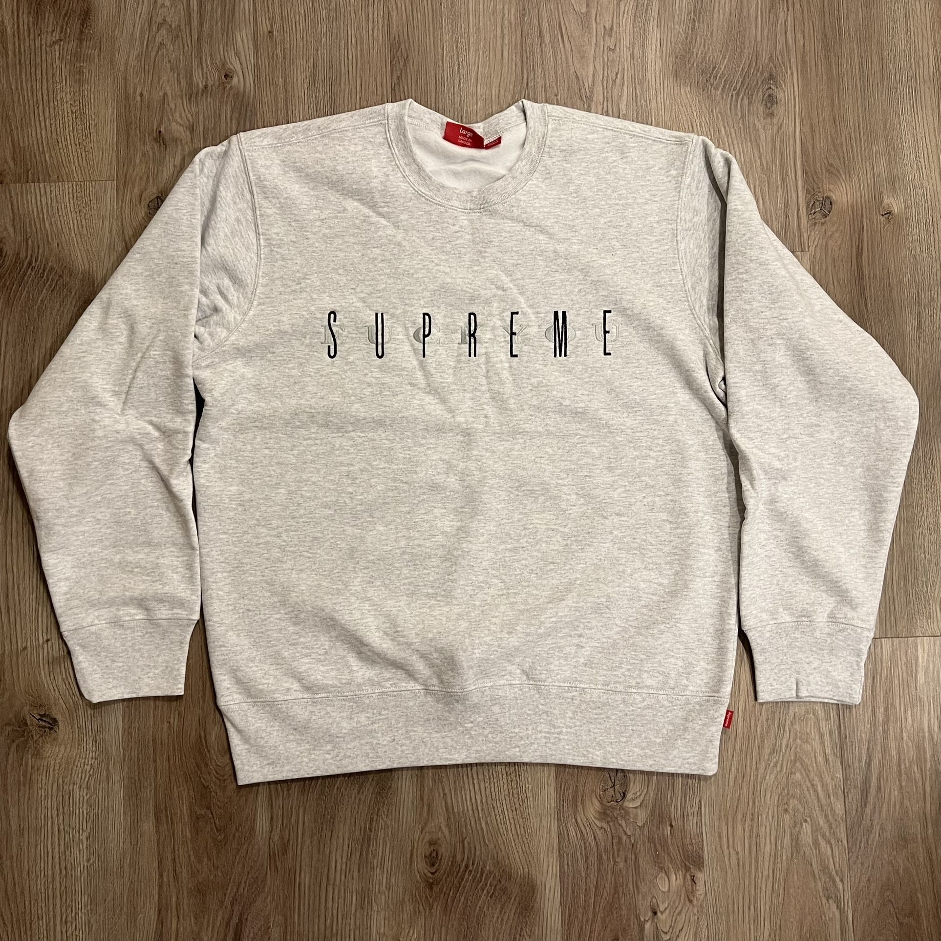 Size L- Supreme F**k You Crewneck Sweatshirt