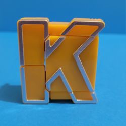 Alpha-Bots Transforming Alphabet Letter K  Action Figure Lakeshore ALPHABOTS
