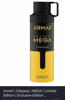 Armaf | Odyssey | MEGA | Limited Edition Exclusive Edition