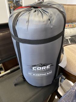 Core 30 degrees sleeping bag