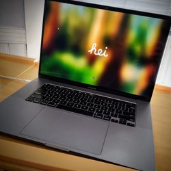 Powerful 16-inch MacBook Pro 2019 Space Gray ✅32 Ram In excellent condition, touch ID and touch bar