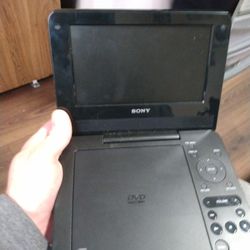 Portable DVD Player And Portable Phone Charger