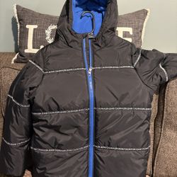 Calvin Klein Logo-tape Bubble Jacket  OBO