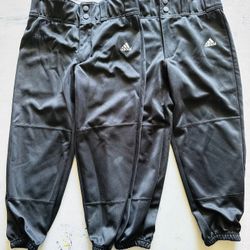 Adidas Baseball Pants sz Small