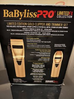 BaBylissPRO LimitedFX Collection