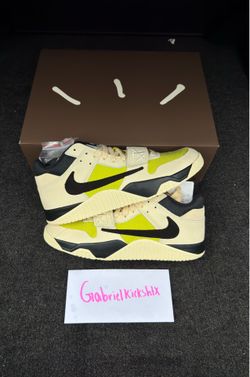 Jordan Jumpman Jack TR Travis Scott Bright Cactus Size 10
