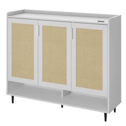 5 Tier Modern Shoe Cabinet With Deodorizer & Auto Light