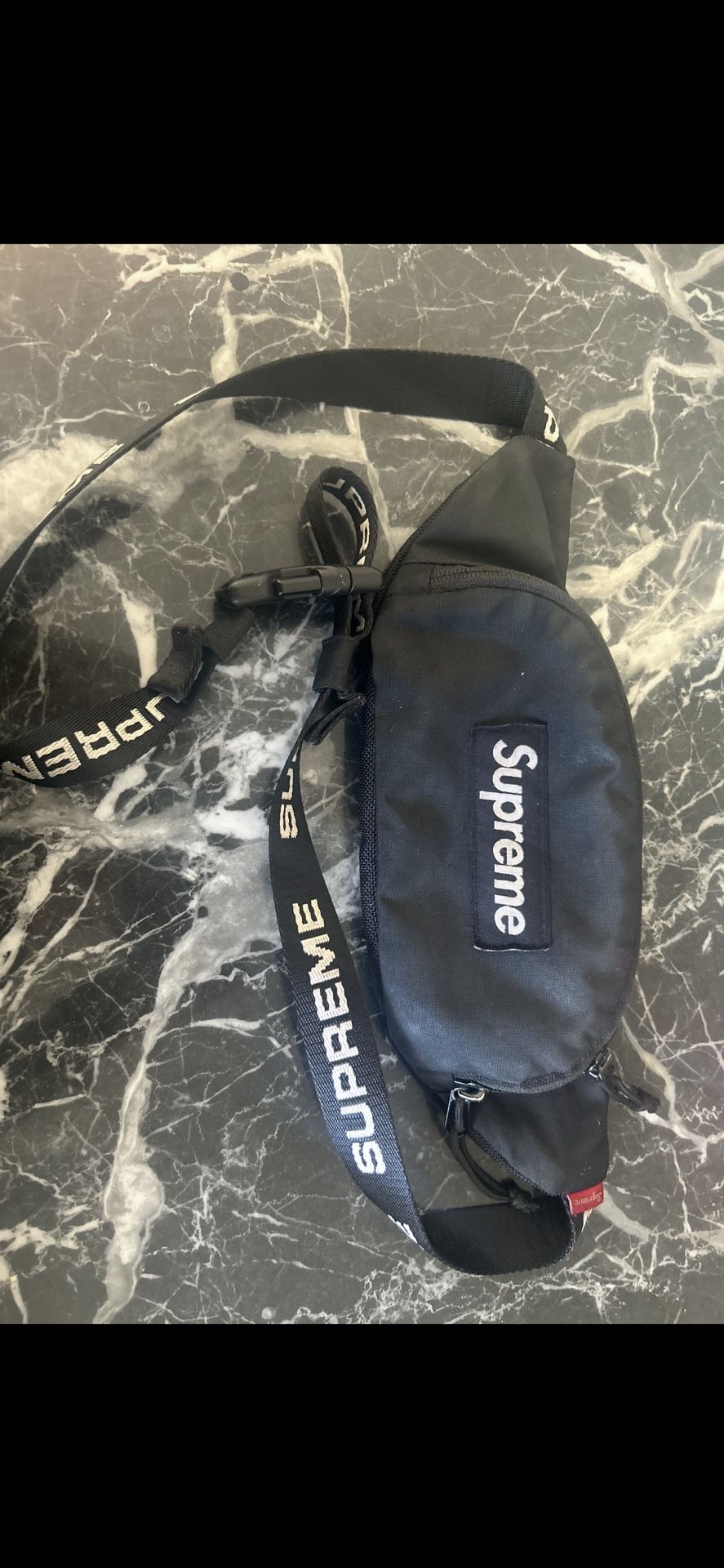 Supreme fanny pack