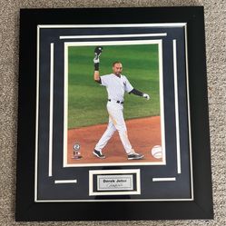 Derek Jeter Framed Picture